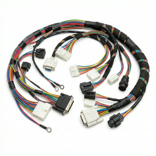Standard Automotive Wiring Harnesses