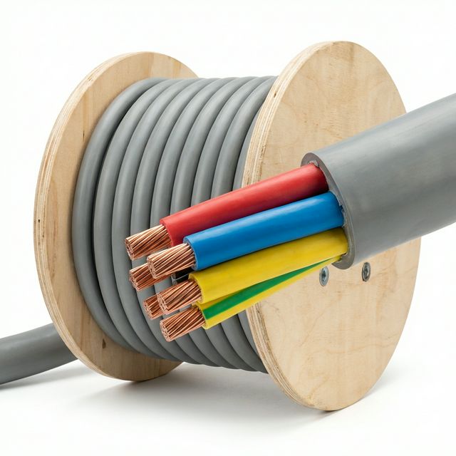 Multi-Core Control Cables