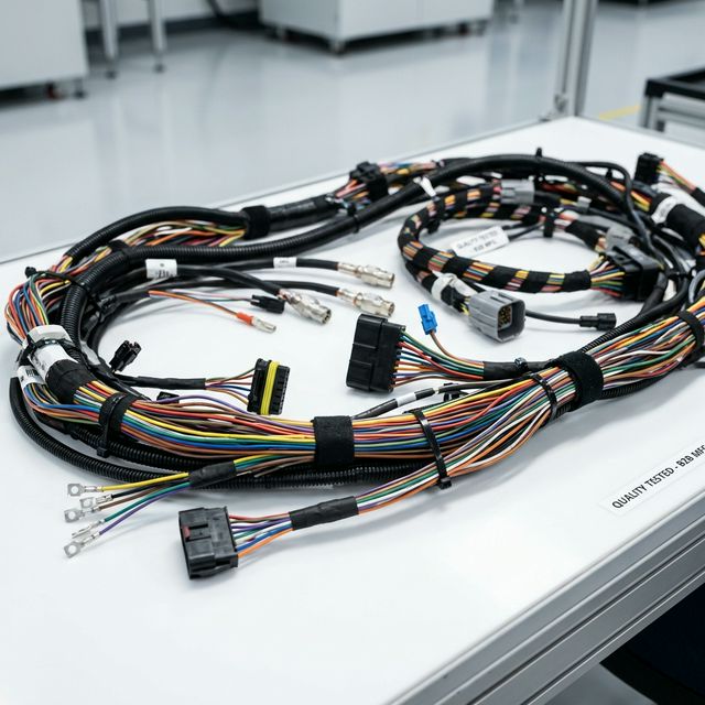 EV Wire Harness Manufacturing
